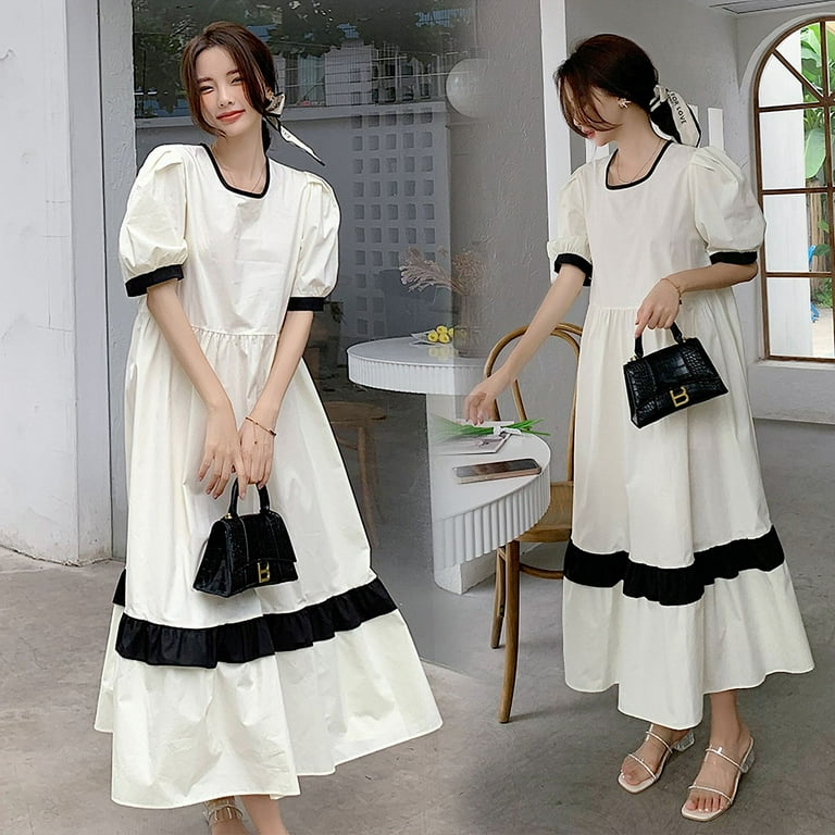 Korean vintage dress hot sale