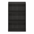 thumbnail image 6 of Furinno Basic 3-Tier Open Shelf Bookcase, Bookshelf, Storage Organizer, 7 x 17 x 26, Espresso, 6 of 6