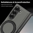 thumbnail image 3 of ELEHOLD Case for Samsung Galaxy Z Fold 7, Shockproof Magnetic Phone Case with 360° Ring Kickstand,Gray, 3 of 6