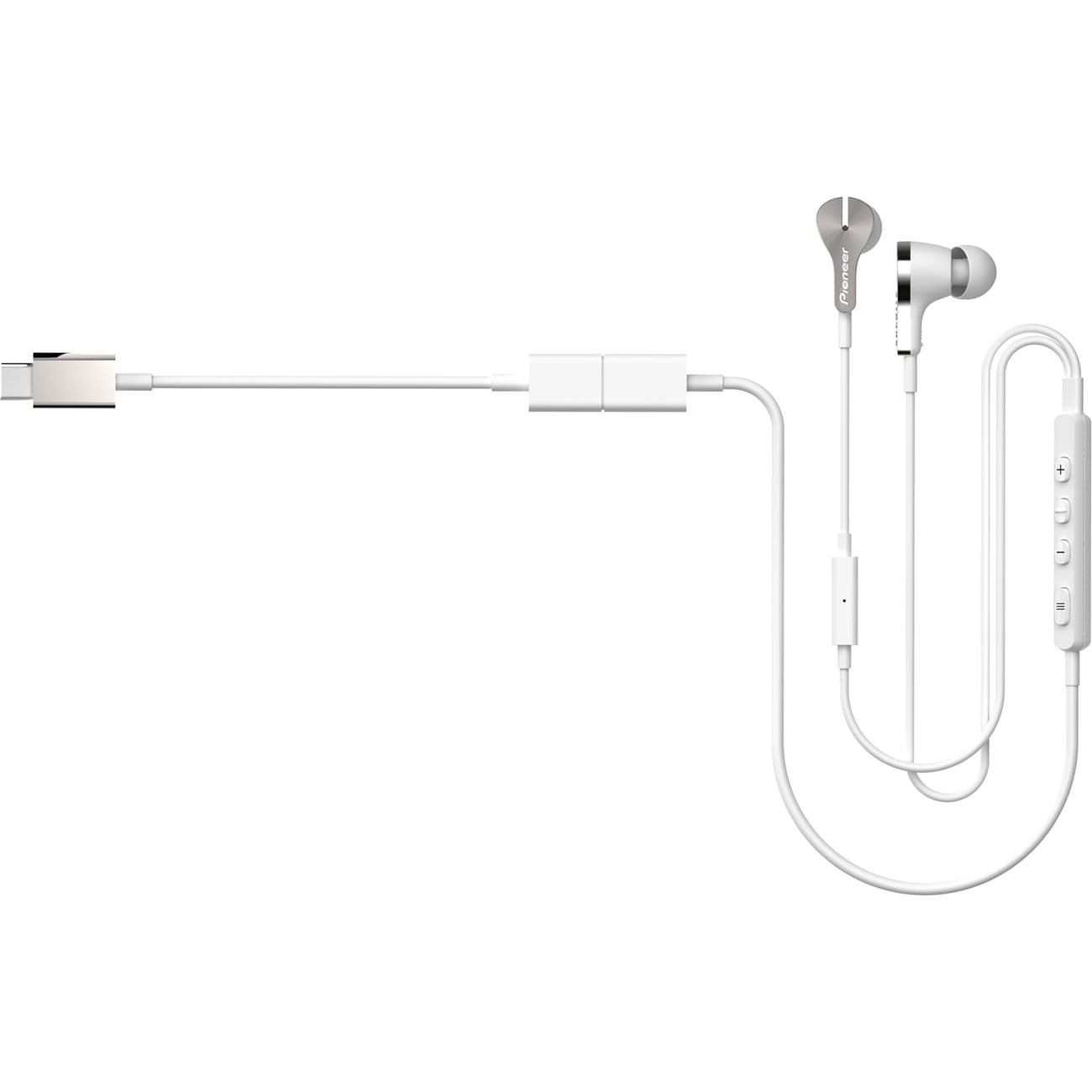 Pioneer Rayz Pro Smart Noise Cancelling Earphones Walmart Com
