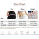 thumbnail image 3 of Body de compresión sexy para mujer, moldeador de cuerpo completo sin costuras, cuello en V para figura delgada Body de compresión, 3 of 7