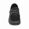 thumbnail image 3 of Josmo Little Boys Casual Boat Shoes, Black, 13, 3 of 7