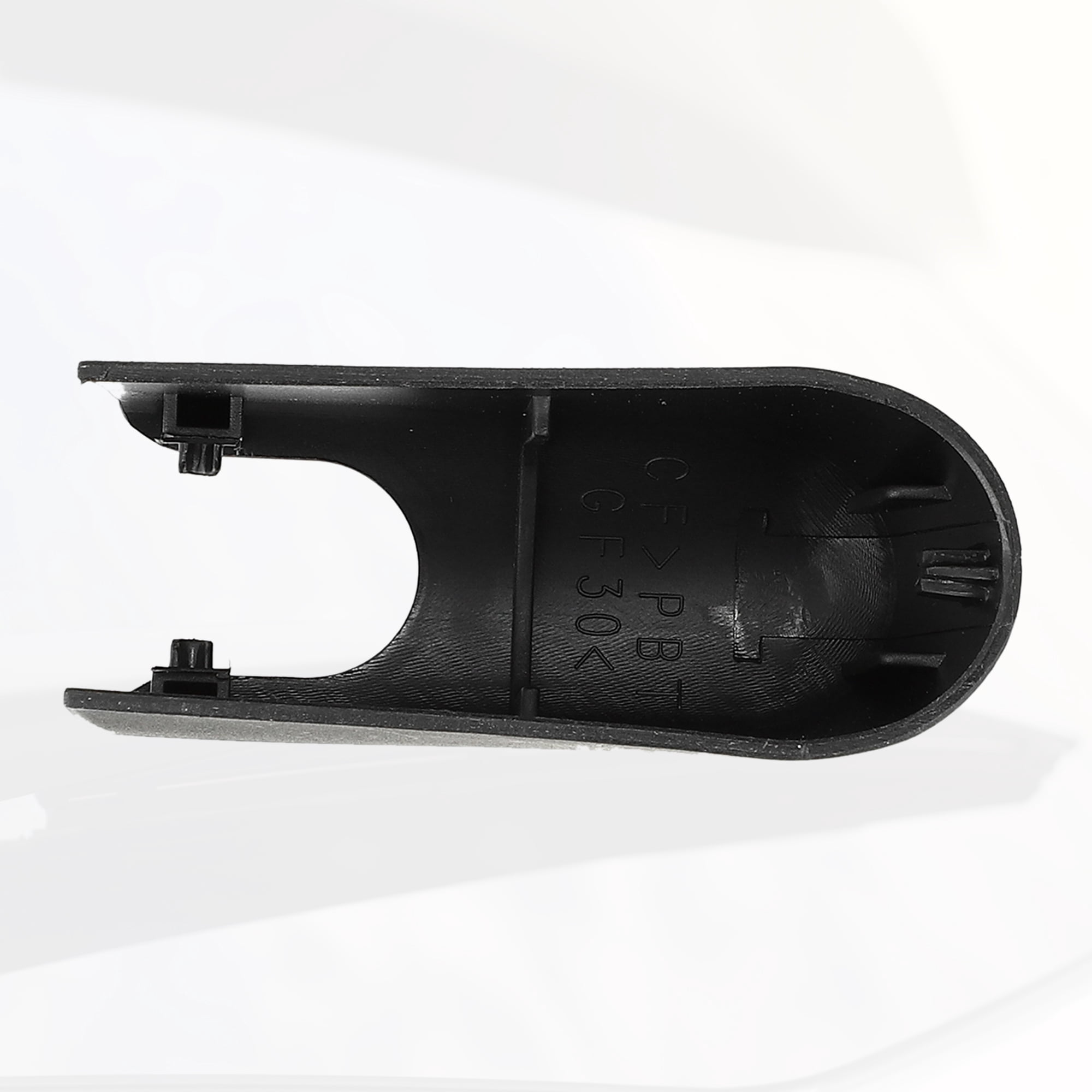 Unique Bargains Rear Wiper Arm Nut Cover Cap for Ford Edge 1-Pack Black