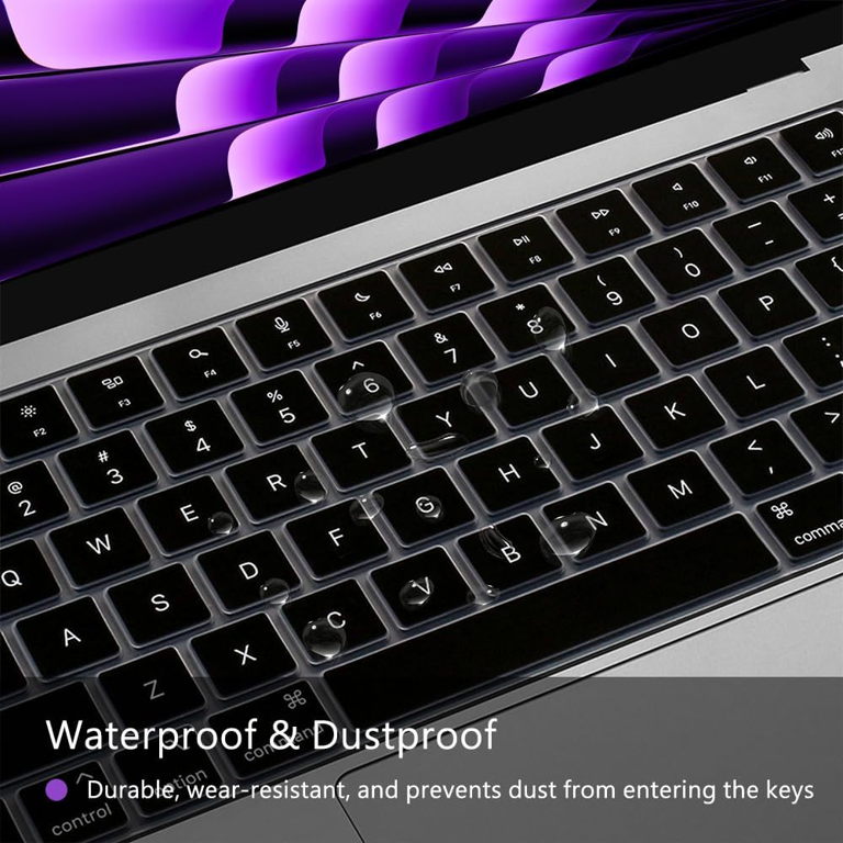 Keyboard Cover Protective Film For 2023 MacBook Air 15 M2 A2941