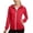 QRWX1-Red, variant on Boy Rain Jacket with Hood Lightweight Waterproof Raincoat Long Sleeve Zip Up Windbreaker for Travel Hiking Outdoor Red 3 Years