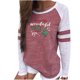 thumbnail image 1 of Sudaderas de Cuello Redondo de Navidad Para Mujer Moda Casual Manga Larga Estampado Tops Blusa Odeerbi ODB191360, 1 of 5