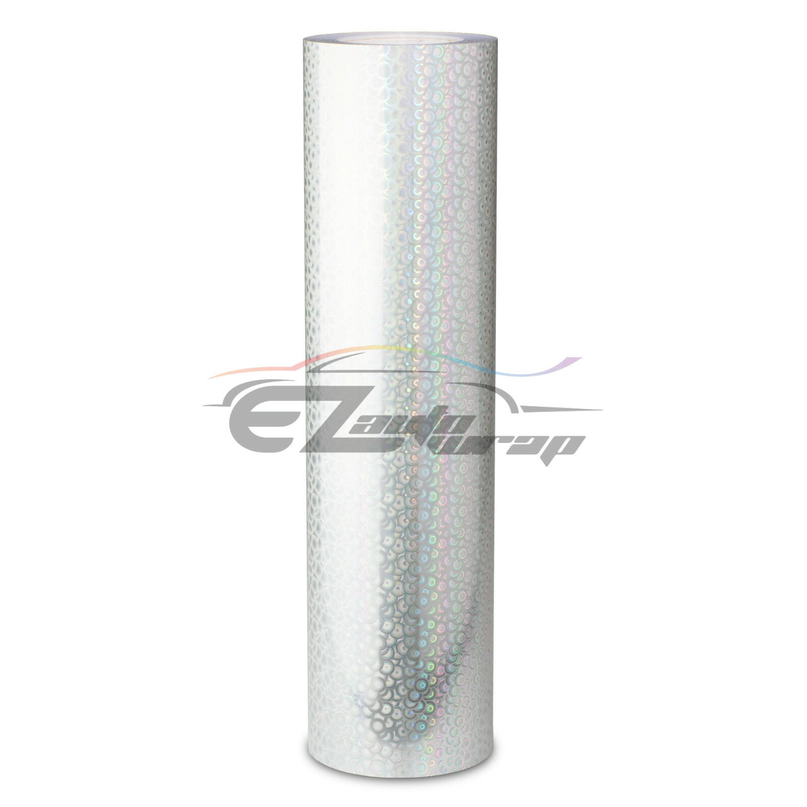 Essmo™ Holographic Bubble Silver Heat Transfer Vinyl HTV T-Shirt 20" Iron Press SP06 20"x240"