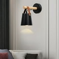 thumbnail image 4 of Bedroom Wall Lamp Plug in Wall Sconce Vintage Wall Lamp E26 Lighting Fixture Without Bulb, 4 of 16