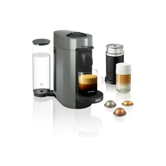 Cafetera AUTOMÁTICA Nespresso Vertuo Plus De'Longhi ENV150GYAE Gris