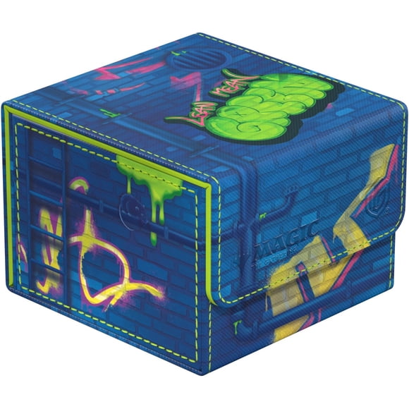 Ultimate Guard - Sidewinder 133+ Xenoskin - Magic: The Gathering Universes Beyond - Teenage Mutant Ninja Turtles - Sewer Walls