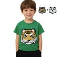 thumbnail image 5 of MuXiKeJi Clothes Color Changing Glitter Graphic Kids T-Shirt Animal Design Short Sleeve Top For Boys And Girls, 5 of 6