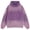 purple, variant on 2026 Trend Womens Oversized Pullover Hoodie Mens Gradient Vintage Streetwear Casual Sweatshirt