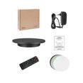 thumbnail image 2 of 42CM Electric Turntable 3D Scanning Photography Display Stand Rotating Table Remote Control Speed Direction Load-Bearing 100KG ,Quiet and Smooth, 2 of 5