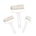 thumbnail image 2 of TIMIFIS Flys Swatter 3Pcs Roll Lattice Roller Cuttercookie Pie Pizza Baking Tool Kitchen Gadgets, 2 of 8