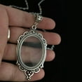 thumbnail image 4 of YIEMEEN Magnifying Glass Pendant Choker Magnifying Glass Pendant Necklace Pendant Choker, 4 of 7