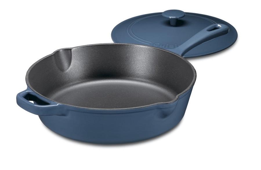 cuisinart enameled cast iron skillet