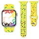 thumbnail image 1 of Correa Deportiva de Silicona, Chispas, Compatible con Apple Watch Series 1/2/3/4/5/6/7/8/9/10/11/SE/Ultra, 1 of 4