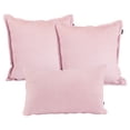 thumbnail image 1 of Set de 3 Cojines Decorativos DICASA Rosa 2 Cuadrados 1 Rectangular, 1 of 7
