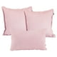 thumbnail image 1 of Set de 3 Cojines Decorativos Dicasa (2) Cuadrados + 1 Rectangular Pink Rosa, 1 of 7