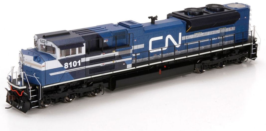 Athearn Genesis HO Scale EMD SD70ACe Canadian National/CN/Patched 8101