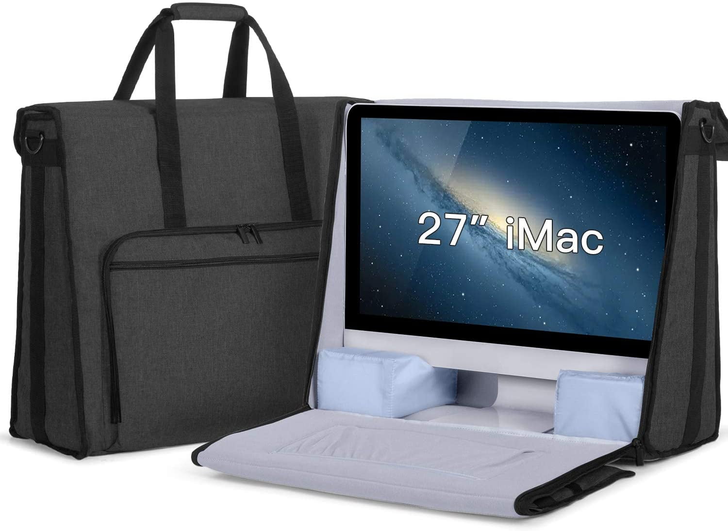 how to pack an imac in a suitcase