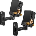 thumbnail image 1 of Soportes de pared para altavoces Perlegear, estantería, 55 libras, 1 par, 1 of 7
