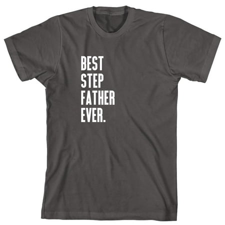 Best Step Father Ever Men's Shirt - ID: 659 (Top 50 Best Breasts Ever)