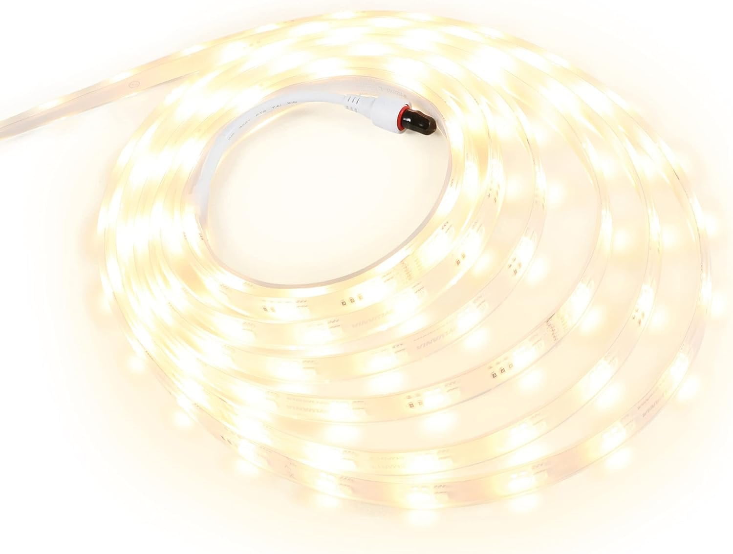 Sylvania Smart 16.4 ft Bluetooth Mesh LED Flex Light Strip Outdoor Starter Kit for Alexa/Google/Apple HomeKit, RGBTW Full Color, Dimmable, Accessories Included, Outdoor Rated - 1 Pack 75777