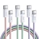 thumbnail image 1 of Cable USB C a USB C LISEN de 60 W [paquete de 3 m/3] para iPhone 15, 1 of 7