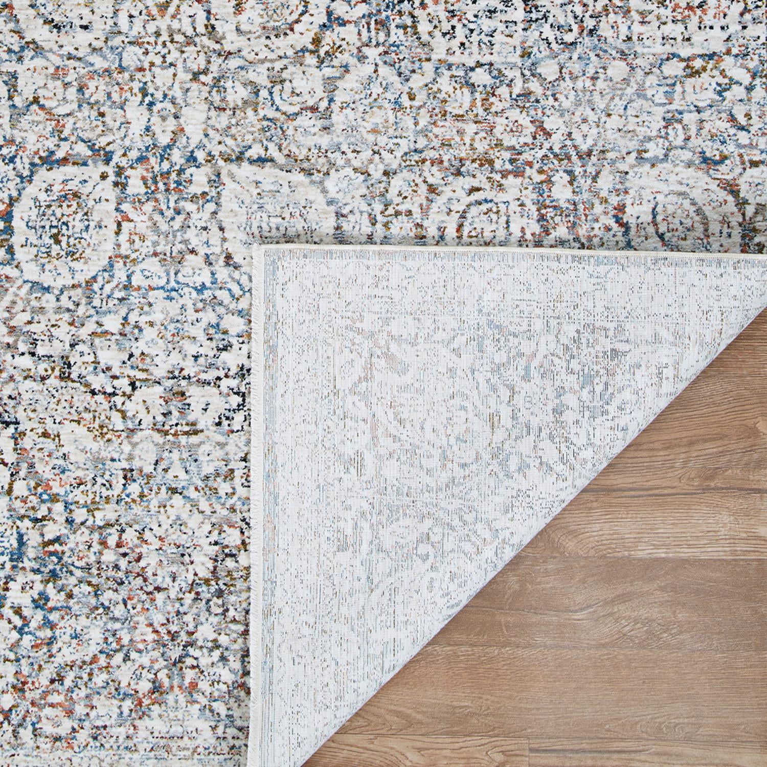 Couristan Luxor Bonaparte Multicolor-Antique Beige Area Rug