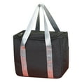 thumbnail image 3 of Bolso para almuerzo, bolsa térmica para oficina, bolsa de insulacion para comida, bolsa portátil, bolsillo ajustable, material resistente, para trabajo, almuerzo en la oficina, 3 of 8