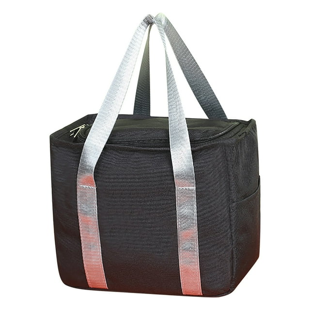 Lunch Box Bag Insulation Bento Handbag Office Worker Pack Meal Bag Thick Insulation Bag