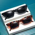 thumbnail image 2 of Gafas de sol distintivas estilo hip hop, discoteca, montura pequeña, gafas de sol estilo ojo de gato, cara pequeña, geniales para mujeres, 2 of 6