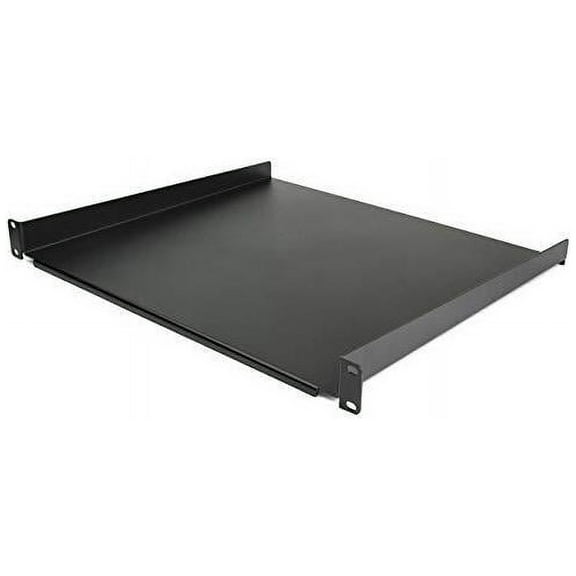 StarTech 1U Server Rack Cabinet Shelf - Fixed 16 Deep Cantilever Rackmount Tray for 19" Data/AV/Network Enclosure w/cage nuts