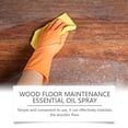 thumbnail image 6 of Wood Floor Oil Spray – Natural Hardwood Floor Restorer & Conditioner, Plant-Based Polish for Laminate, Bamboo & Engineered Wood, Anti-Slip Protective Shine, Easy Spray & Wipe, 6 of 8