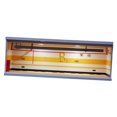 thumbnail image 1 of Milaget 1/64 Scale Diecast Model Car Display Case for Toy Cars Collectors Sports Car Yellow, 1 of 9