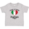 thumbnail image 3 of Inktastic Just a Little Italian Boys or Girls Baby T-Shirt, 3 of 5