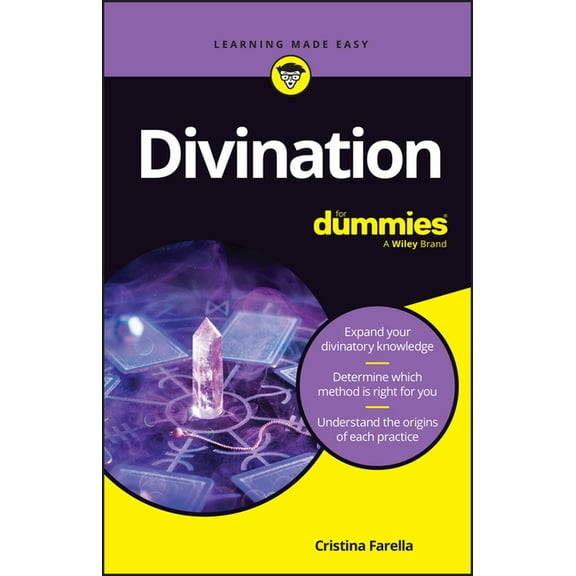 Divination for Dummies, (Paperback)