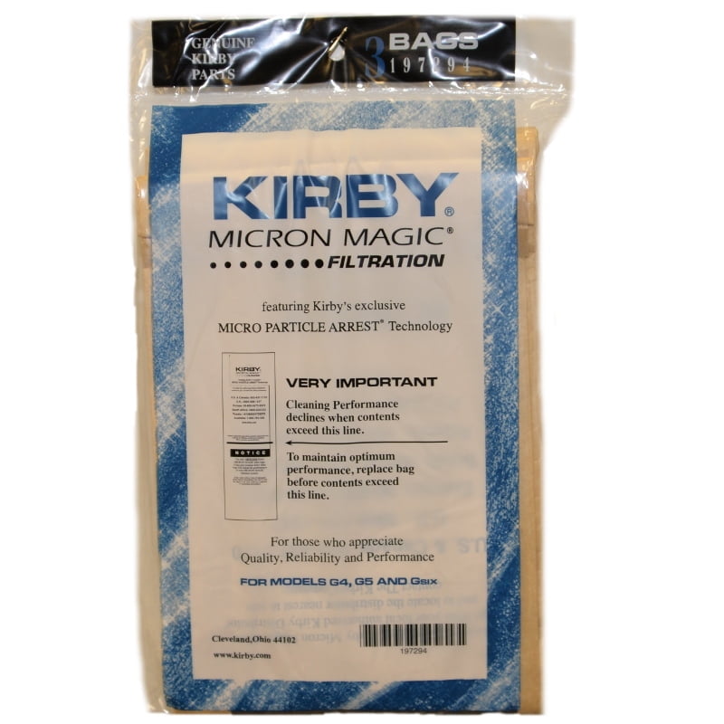 Kirby Vacuum Bags