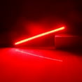 thumbnail image 6 of GTINTHEBOX Smoked Lens Red LED Rear Bumper Reflector Lights for 2015-2022 Dodge Challenger, 6 of 11