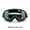 Rainbow Color Lens, variant on Photochromic Motorcycling Goggles Wear with Helmet Anti-UV Windproof Impact-Resistant Protective Sports Sunglasses