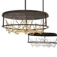 thumbnail image 4 of Eurofase Lighting - Aerie - 42W 7 LED Round Chandelier in Transitional Style -, 4 of 7