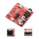 thumbnail image 5 of Placa Amplificadora Estéreo Bluetooth, PCB 3,7-5V, Módulo Amplificador De Altavoz Rojo Para Coche, 15 M/49 Pies Con Indicador LED Para Bricolaje, 5 of 8