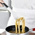 thumbnail image 4 of Silicone Kitchen Utensil Set, 6PCS Cooking Tools with Spatula, Solid Spoon, Noodle Spoon, Soup Ladle, Slotted Turner,Utensils Holder, Convenient and Durable, 4 of 8