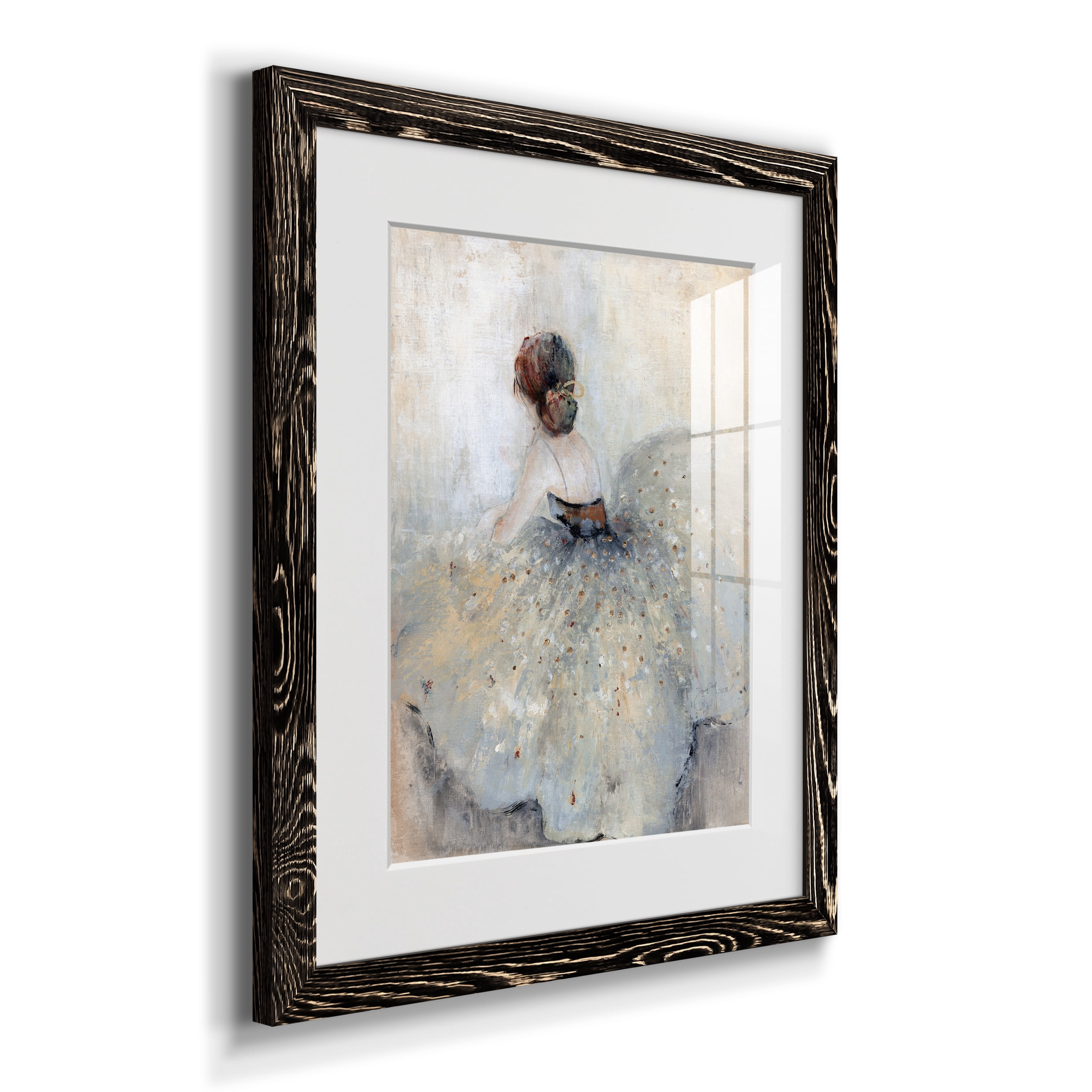 At A Glance - Premium Framed Print - Ready to Hang - 20 x 24 - Black Frame