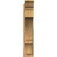 thumbnail image 2 of Ekena Millwork 7 1/2"W x 30"D x 38"H Balboa Smooth Traditional Outlooker, Western Red Cedar, 2 of 4