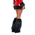 thumbnail image 5 of Women Faux Fur Leg Warmers Furry Fuzzy Winter Boot Cuffs Cover, 5 of 6