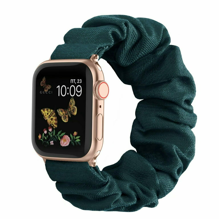 Women Wristband For Apple Watch Band 7 6 Se 41 45 38mm 42 Mm Lady