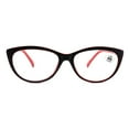 thumbnail image 4 of 4 Pairs Womens Cat Eye Reading Glasses Sexy Fashion Readers Presbyopic Glasses, 4 of 4