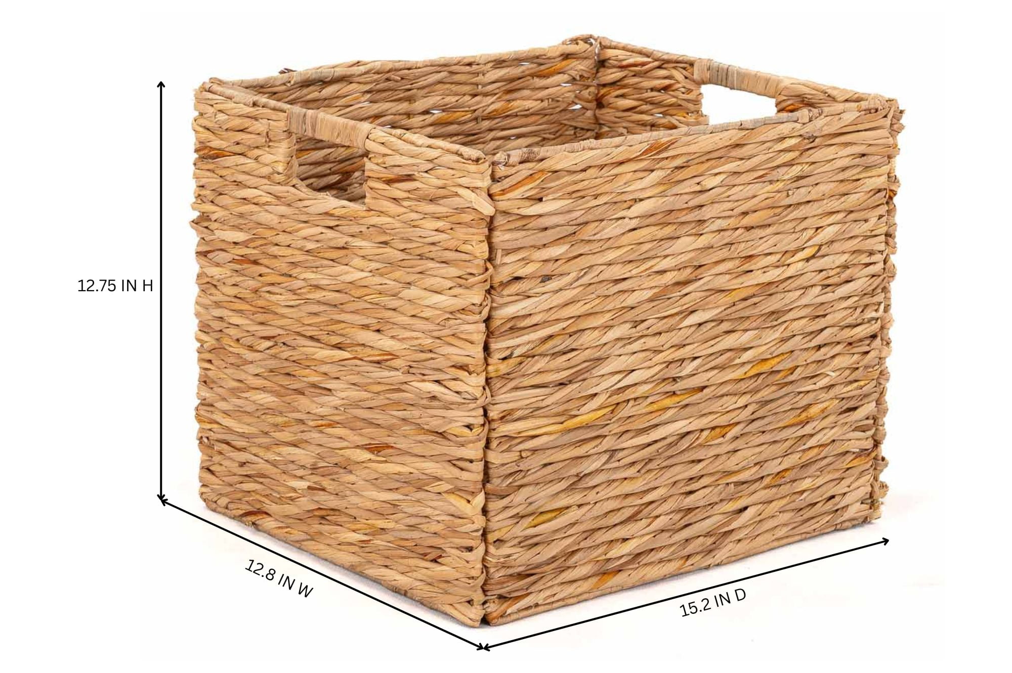 W BUSTER 30日分 3袋セット Better Homes & Gardens Collapsible Woven Twisted Bulrush Cube